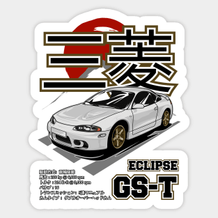 Eclipse GS-T Sticker